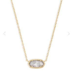 Gold kendra scott necklace